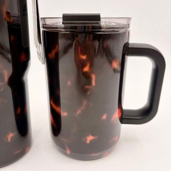 Hydrapeak Artisan Collection Tortoise Shell 32oz Nomad Tumbler & 18oz Mug Set - Picture 2 of 8